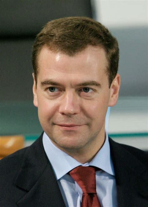 medvedev russian politician
